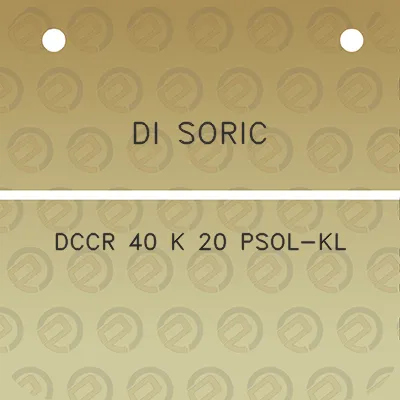 di-soric-dccr-40-k-20-psol-kl