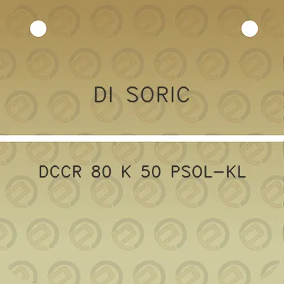 di-soric-dccr-80-k-50-psol-kl