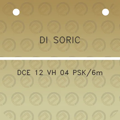 di-soric-dce-12-vh-04-psk6m