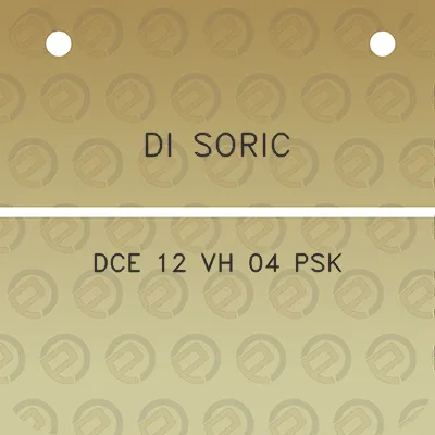 di-soric-dce-12-vh-04-psk