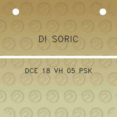 di-soric-dce-18-vh-05-psk