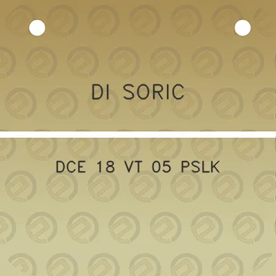 di-soric-dce-18-vt-05-pslk