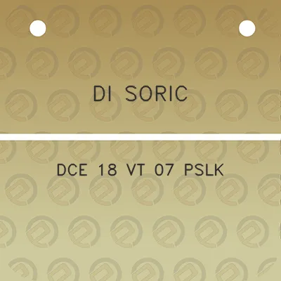 di-soric-dce-18-vt-07-pslk