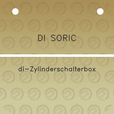 di-soric-di-zylinderschalterbox