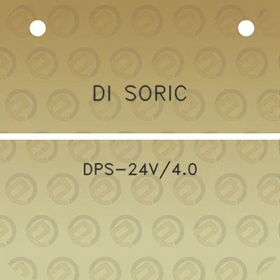 di-soric-dps-24v40