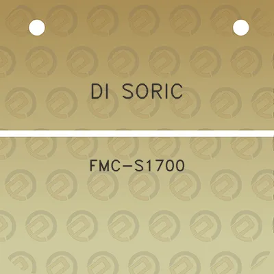 di-soric-fmc-s1700