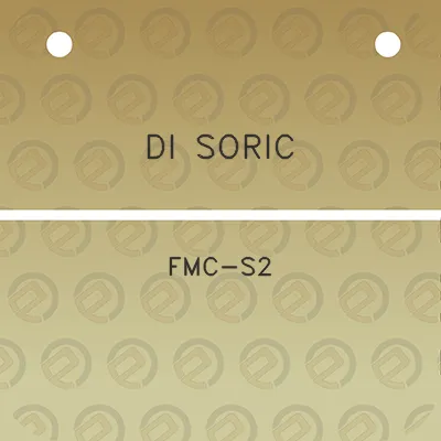 di-soric-fmc-s2