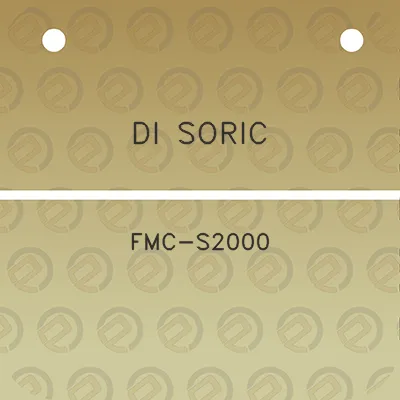 di-soric-fmc-s2000