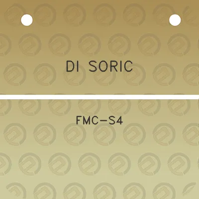 di-soric-fmc-s4