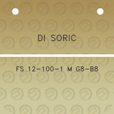 di-soric-fs-12-100-1-m-g8-b8