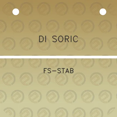 di-soric-fs-stab