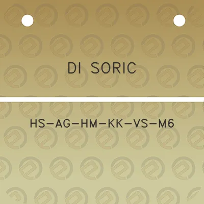 di-soric-hs-ag-hm-kk-vs-m6