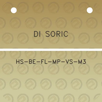 di-soric-hs-be-fl-mp-vs-m3