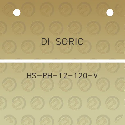 di-soric-hs-ph-12-120-v