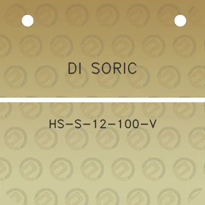 di-soric-hs-s-12-100-v