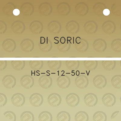 di-soric-hs-s-12-50-v