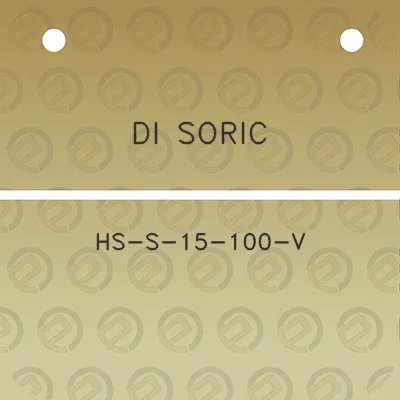 di-soric-hs-s-15-100-v