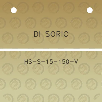 di-soric-hs-s-15-150-v