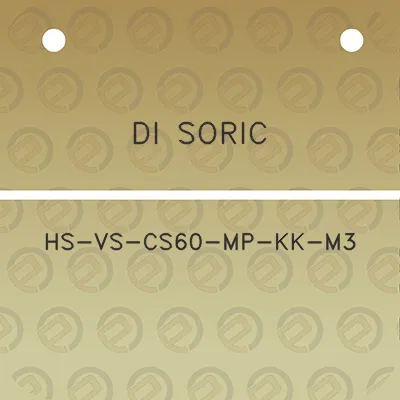 di-soric-hs-vs-cs60-mp-kk-m3