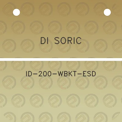 di-soric-id-200-wbkt-esd