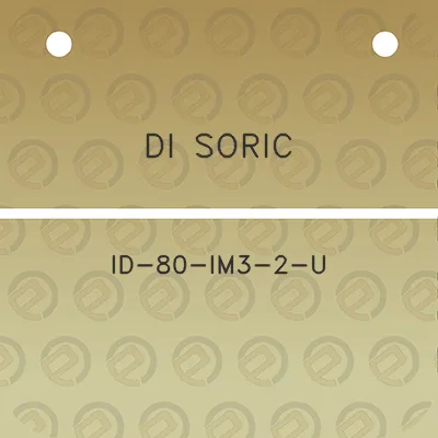 di-soric-id-80-im3-2-u