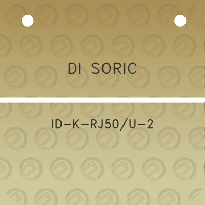 di-soric-id-k-rj50u-2