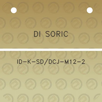 di-soric-id-k-sddcj-m12-2