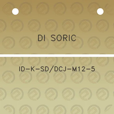 di-soric-id-k-sddcj-m12-5