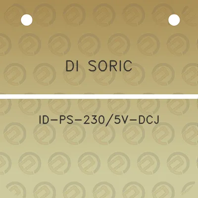 di-soric-id-ps-2305v-dcj