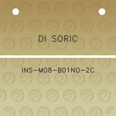 di-soric-ins-m08-b01no-2c