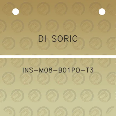 di-soric-ins-m08-b01po-t3