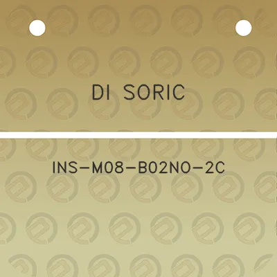 di-soric-ins-m08-b02no-2c