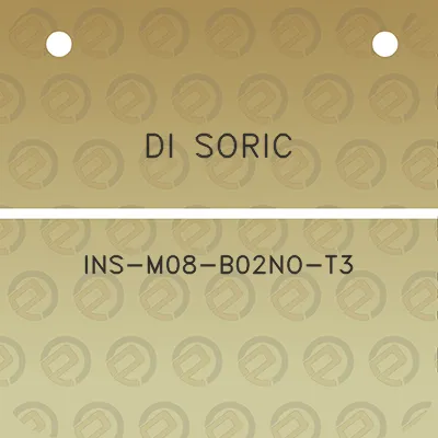 di-soric-ins-m08-b02no-t3