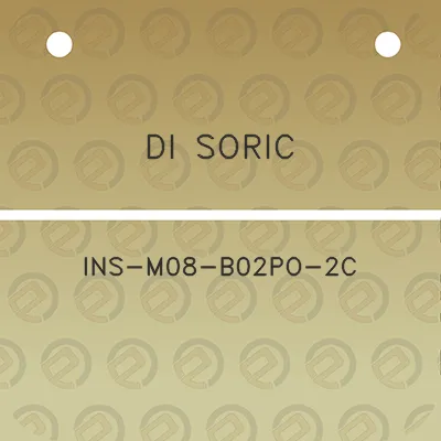 di-soric-ins-m08-b02po-2c