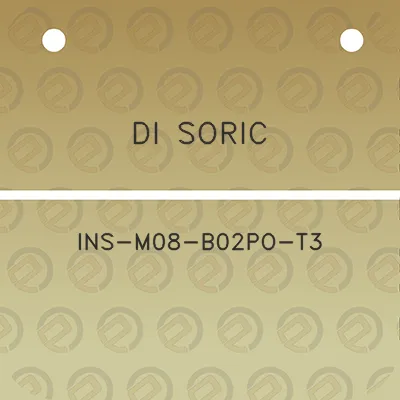 di-soric-ins-m08-b02po-t3