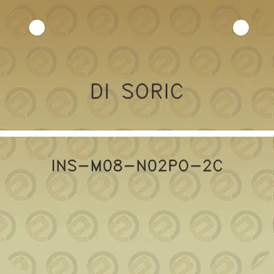 di-soric-ins-m08-n02po-2c