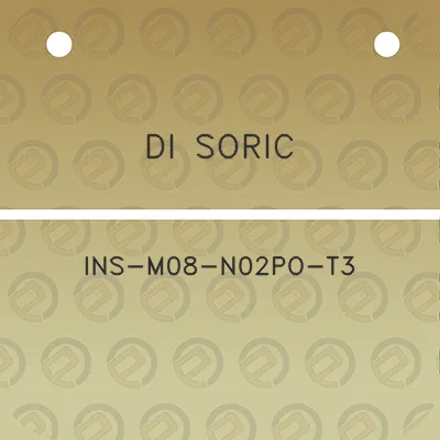 di-soric-ins-m08-n02po-t3