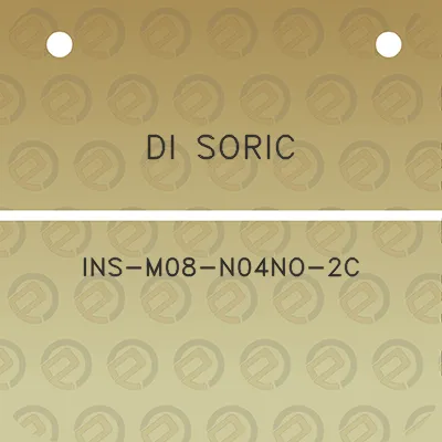 di-soric-ins-m08-n04no-2c