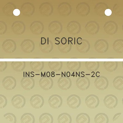 di-soric-ins-m08-n04ns-2c