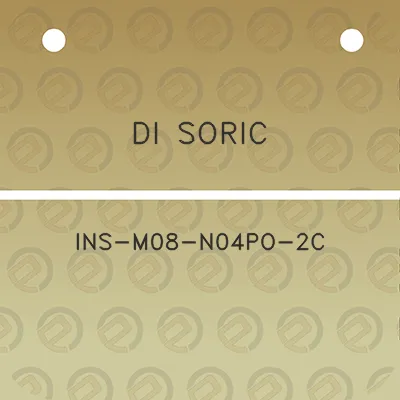 di-soric-ins-m08-n04po-2c