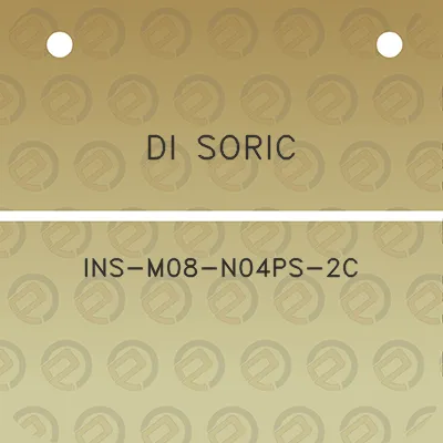 di-soric-ins-m08-n04ps-2c