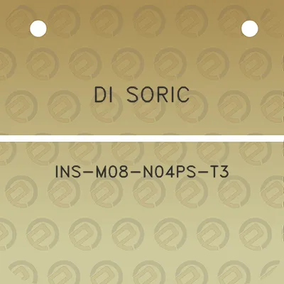 di-soric-ins-m08-n04ps-t3