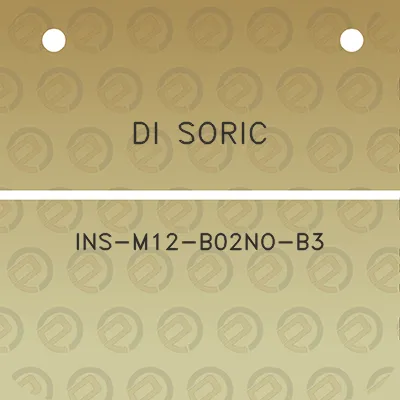 di-soric-ins-m12-b02no-b3