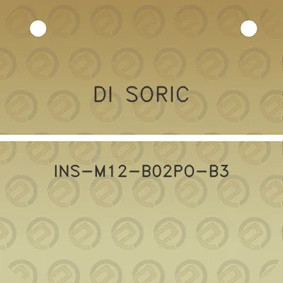 di-soric-ins-m12-b02po-b3