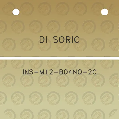 di-soric-ins-m12-b04no-2c