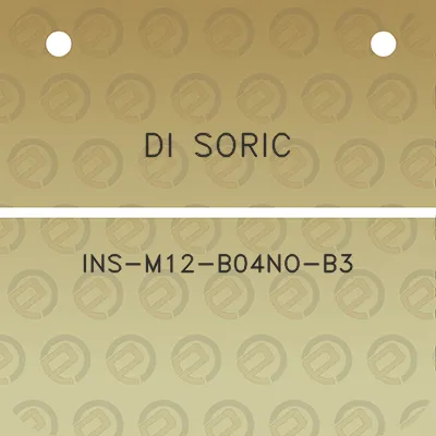 di-soric-ins-m12-b04no-b3