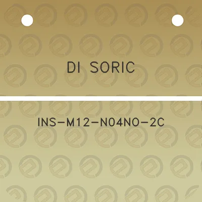 di-soric-ins-m12-n04no-2c