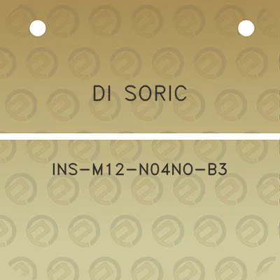 di-soric-ins-m12-n04no-b3