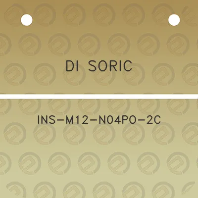 di-soric-ins-m12-n04po-2c