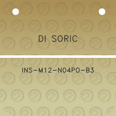 di-soric-ins-m12-n04po-b3